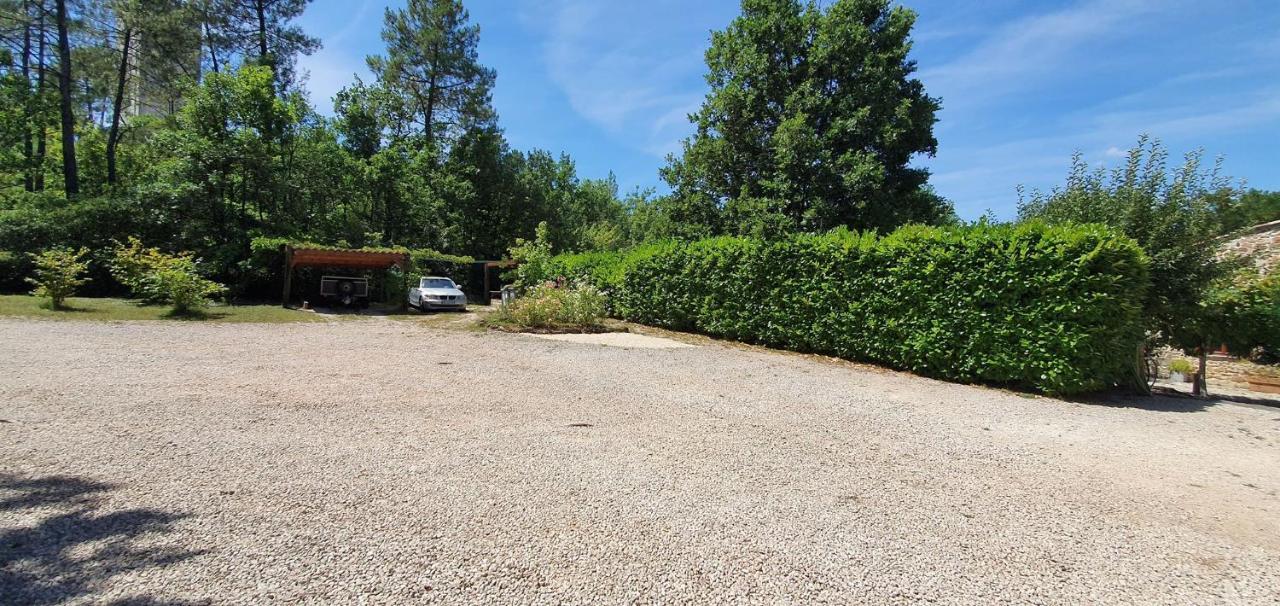 Mas Le Corbery Apartment Largentiere Exterior photo