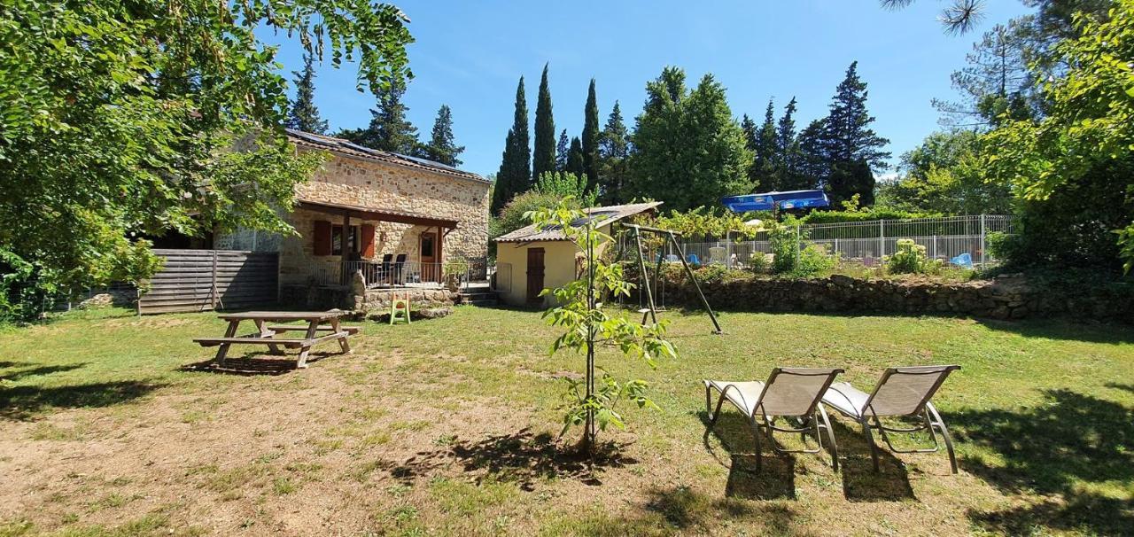 Mas Le Corbery Apartment Largentiere Exterior photo