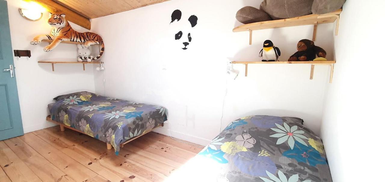Mas Le Corbery Apartment Largentiere Exterior photo