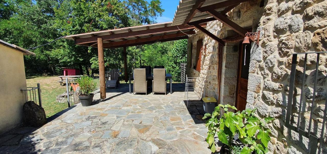Mas Le Corbery Apartment Largentiere Exterior photo