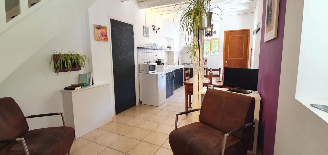 Mas Le Corbery Apartment Largentiere Exterior photo